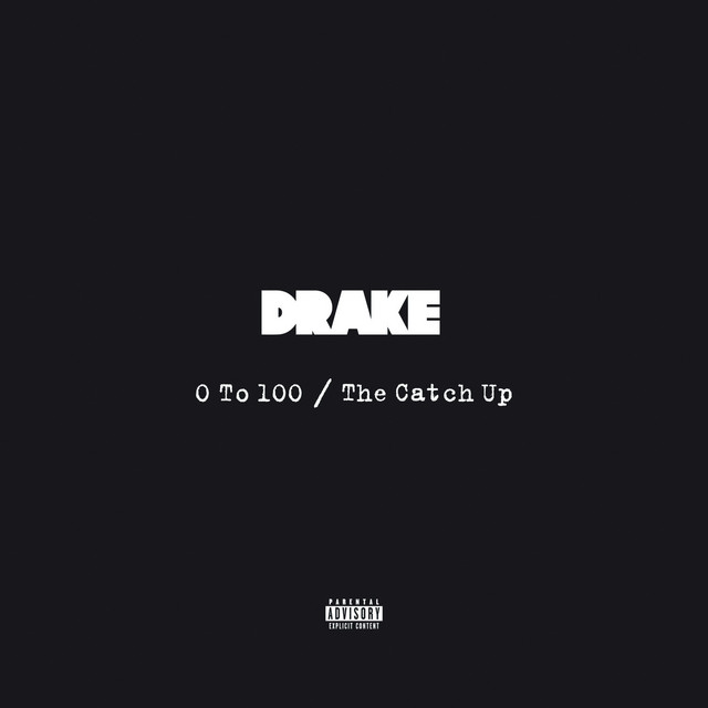 '0 To 100 / The Catch Up' cover art