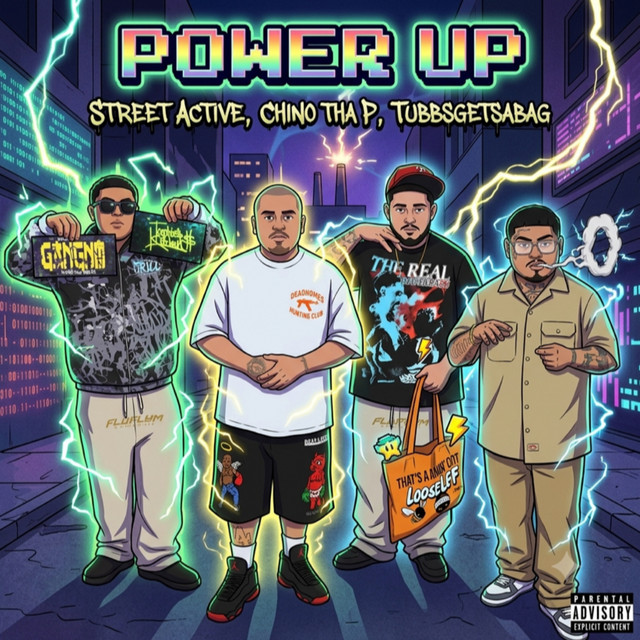 'Power Up' cover art