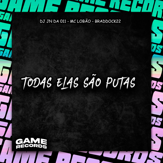 'Todas Elas São Putas' cover art