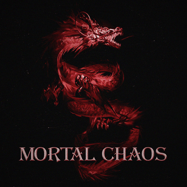'MORTAL CHAOS' cover art