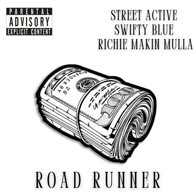 'Road Runner' cover art