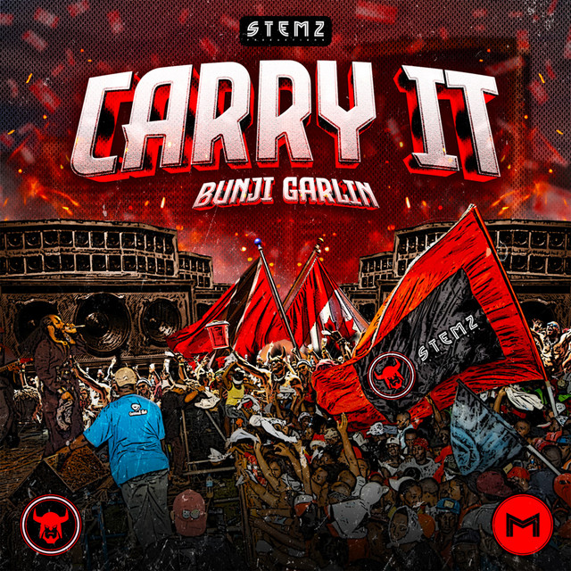 'Carry It (Jamaica Carnival Remix)' cover art
