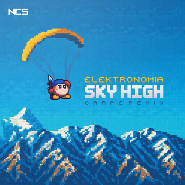 'Sky High (Carpe Remix)' cover art