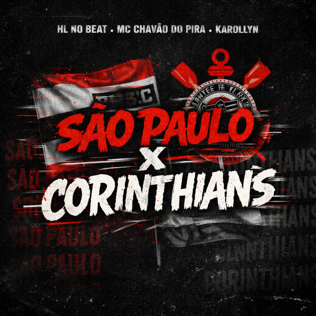'São Paulo x Corinthians' cover art