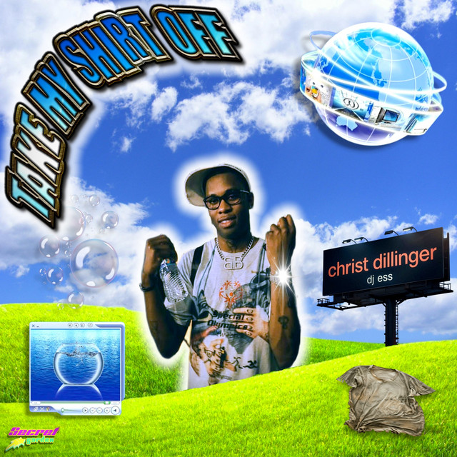 'TAKE MY SHIRT OFF' cover art