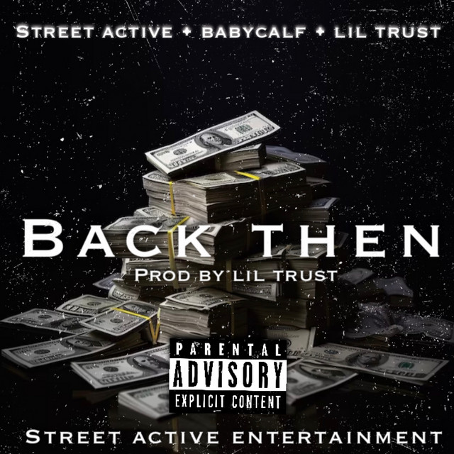 'Back Then' cover art