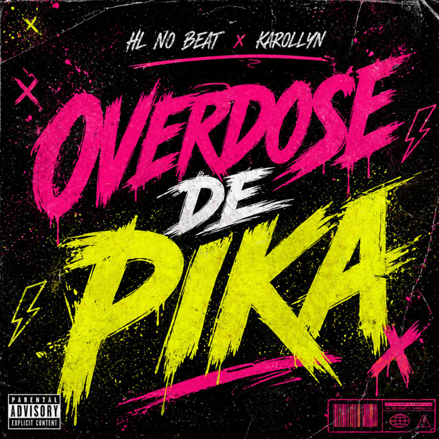 'Overdose de Pika' cover art