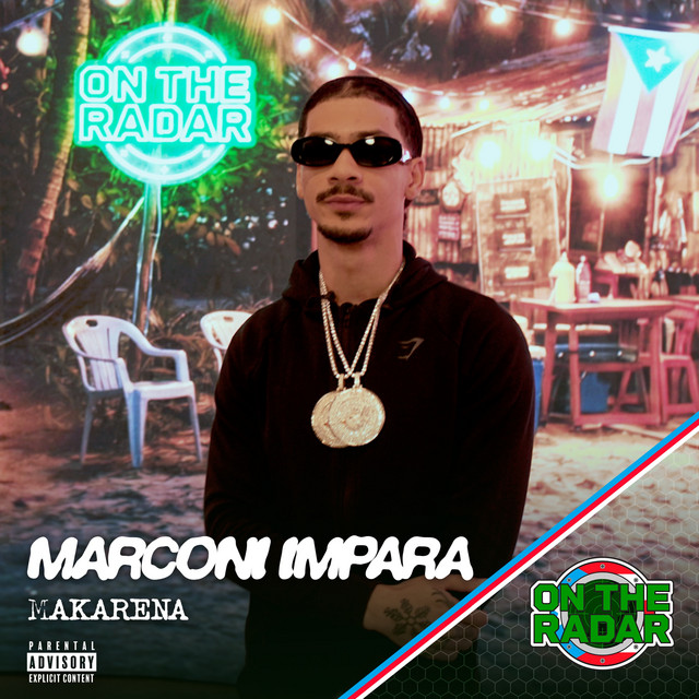 'MAKARENA - On The Radar' cover art