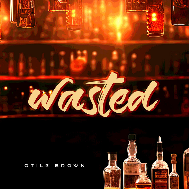 'Wasted' cover art