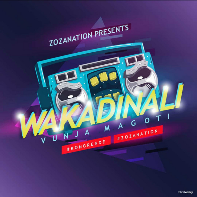 'Vunja Magoti' cover art