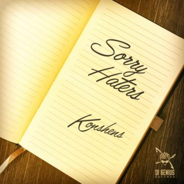 'Sorry Haters' cover art