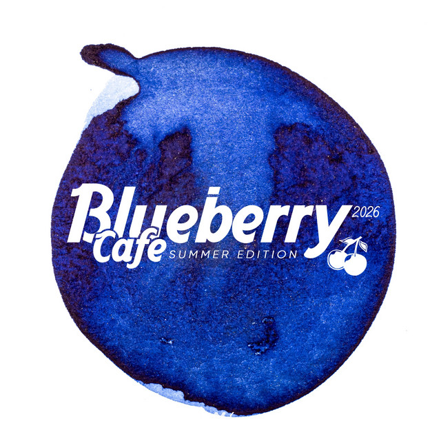 'Blueberry Cafe 2026 (Summer Edition)' cover art