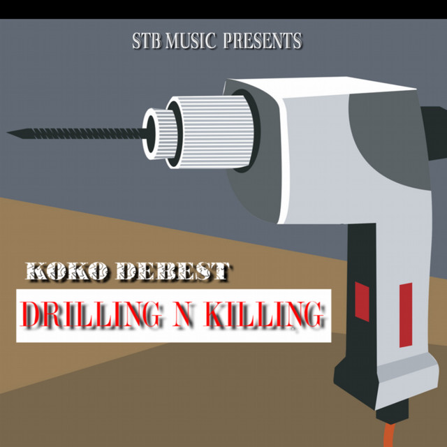 'Drilling n killing (Freestyle)' cover art