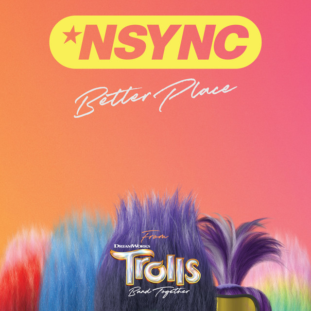 'Better Place (From TROLLS Band Together)' cover art