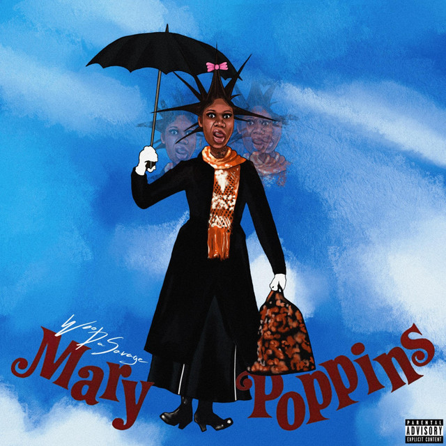 'Mary Poppins' cover art