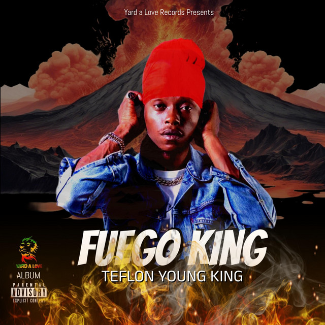 'FUEGO KING' cover art