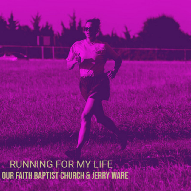 'Running for My Life' cover art