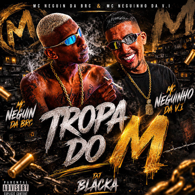 'Tropa do M' cover art