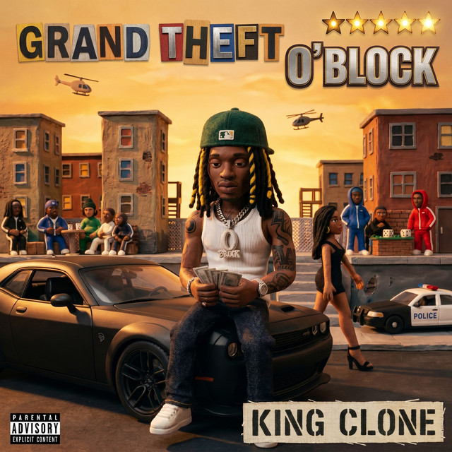 'Grand Theft O'block' cover art