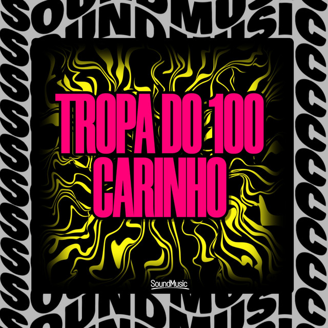'TROPA DO 100 CARINHO' cover art