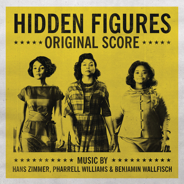 'Hidden Figures - Original Score' cover art