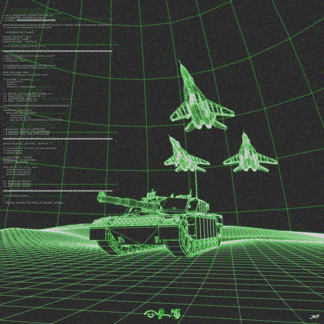 'JIHAD' cover art
