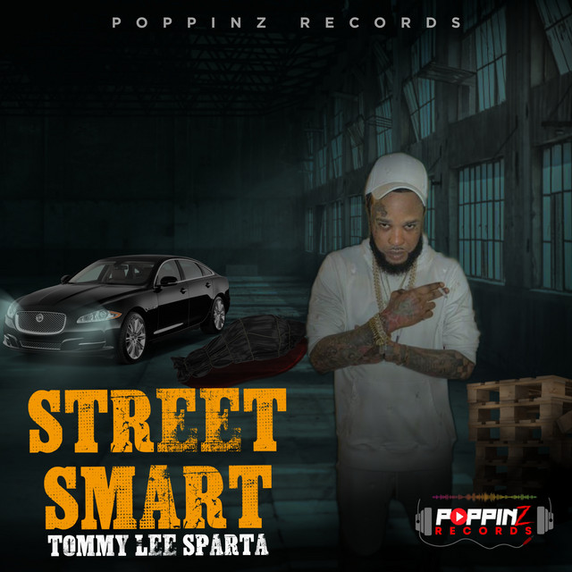 'Street Smart' cover art