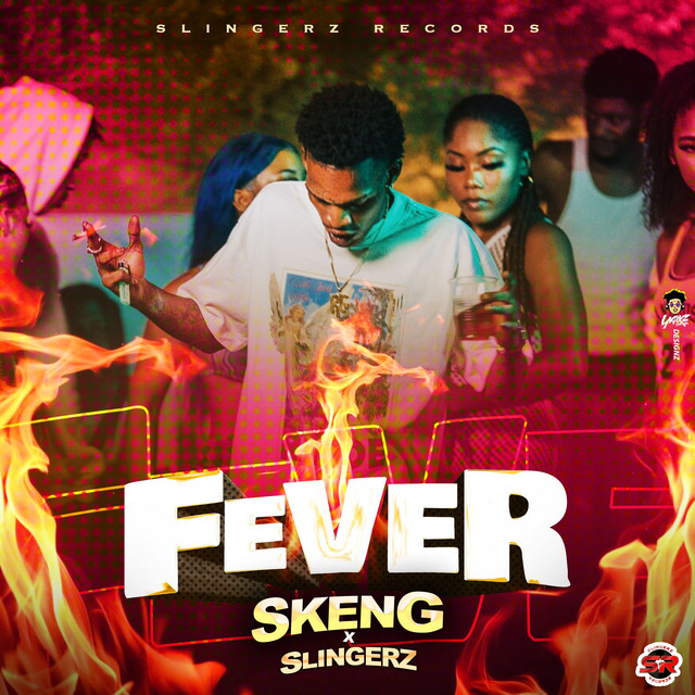 'Fever' cover art