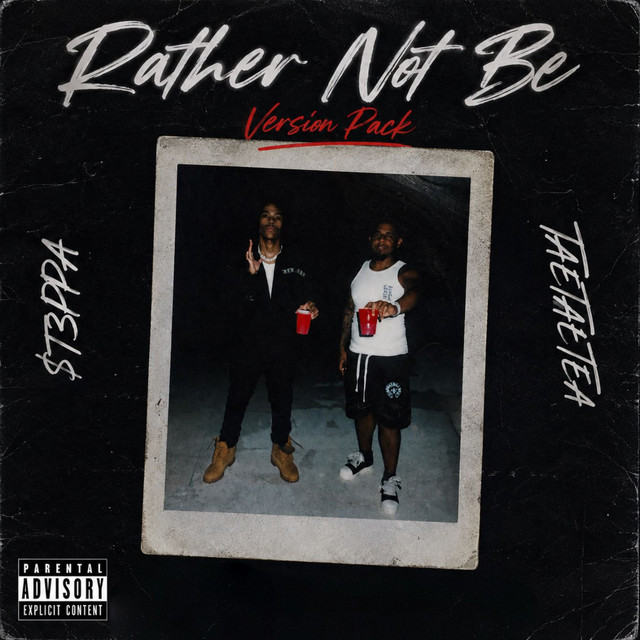'Rather Not Be (Version Pack)' cover art