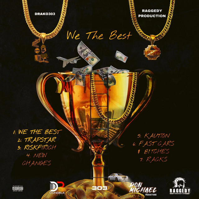 'We The Best' cover art