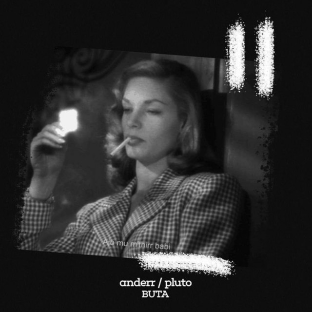 'Anderr / Pluto' cover art