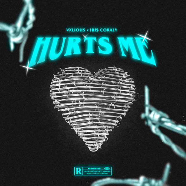 'Hurts Me' cover art