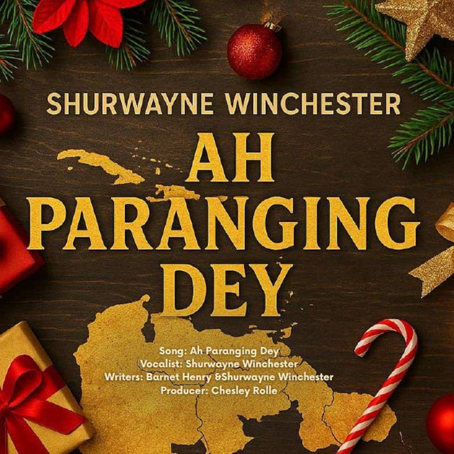 'Ah Paranging Dey' cover art
