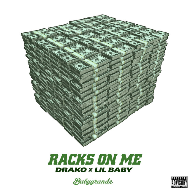 'Racks on Me' cover art