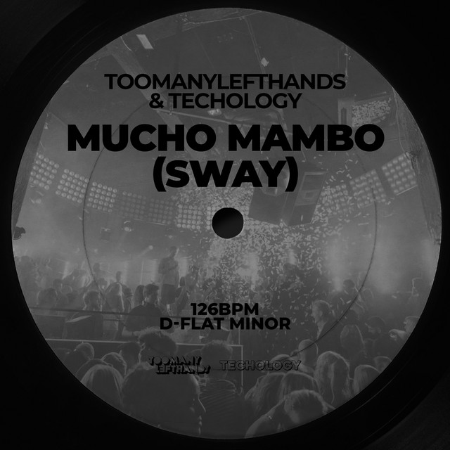 'Mucho Mambo (Sway)' cover art