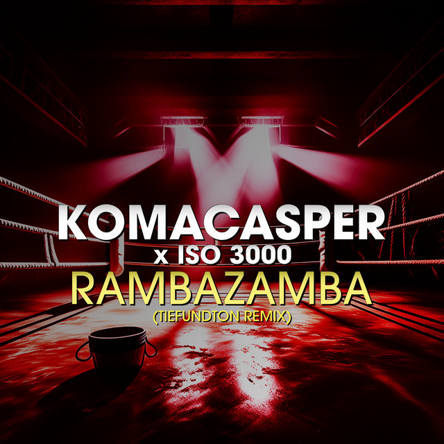 'Rambazamba (Tiefundton Remix)' cover art