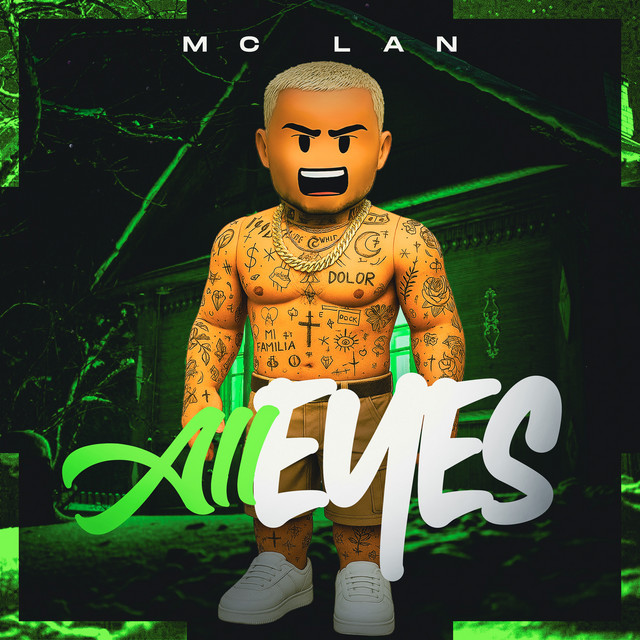 'All Eyes' cover art