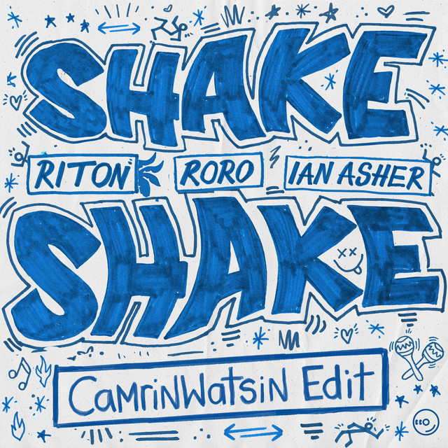 'Shake, Shake (CamrinWatsin Remix)' cover art