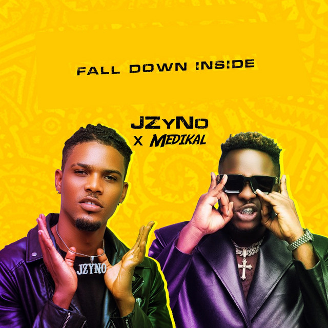 'Fall Down Inside' cover art