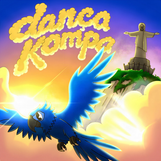'dança kompa' cover art