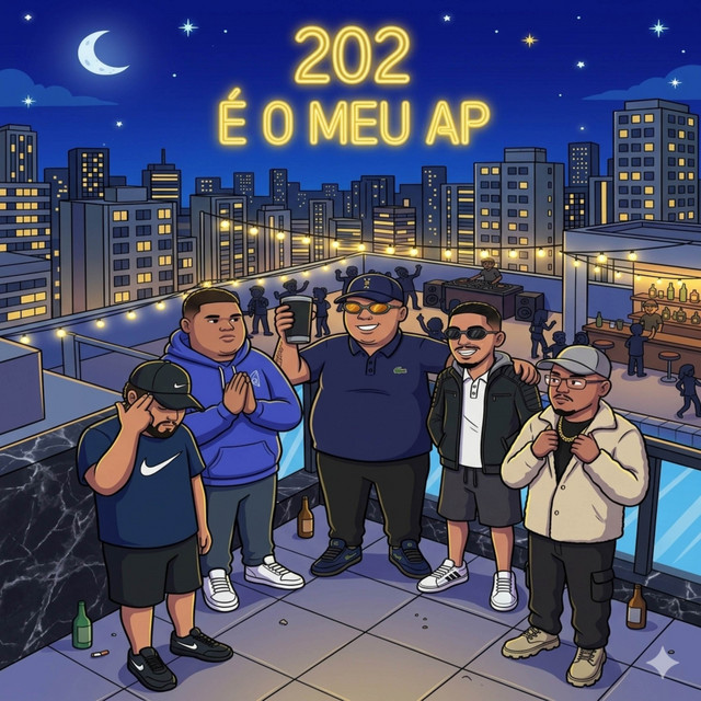 '202 é o Meu AP' cover art