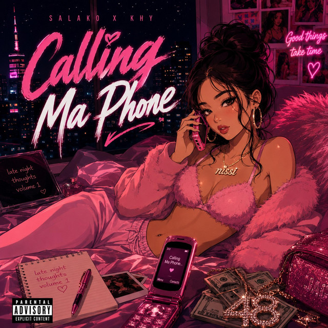 'Calling Ma Phone#JerseyClub' cover art