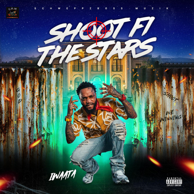 'SHOOT FI THE STARS' cover art