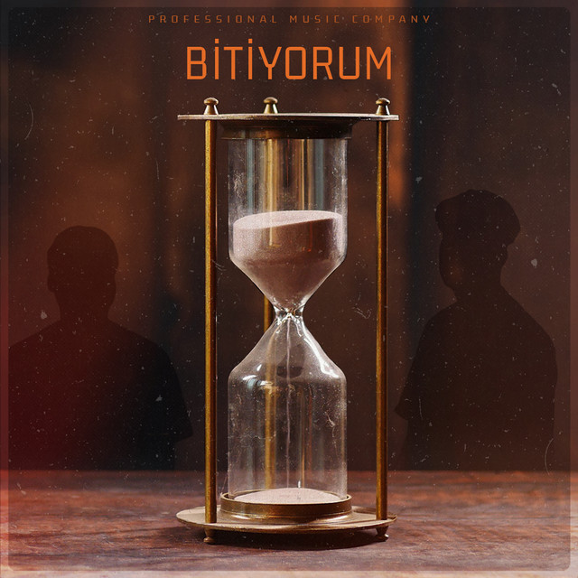 'Bitiyorum' cover art