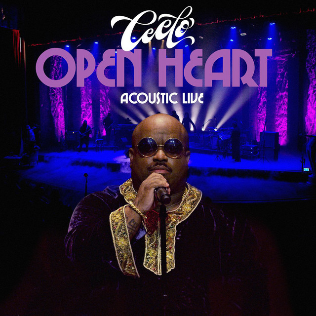 'Open Heart Acoustic Live' cover art