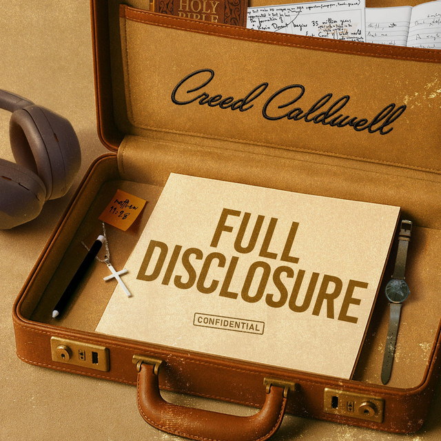 'Full Disclosure' cover art