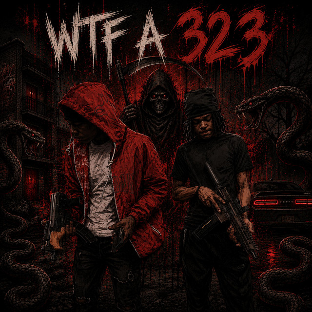 'WTF A 323' cover art