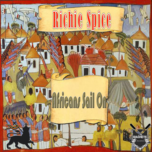 'Africans Sail On' cover art