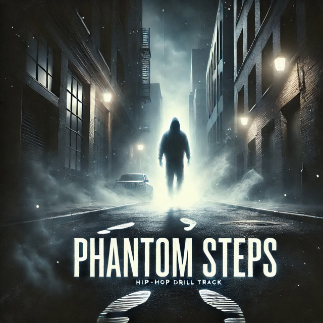'Phantom Steps' cover art