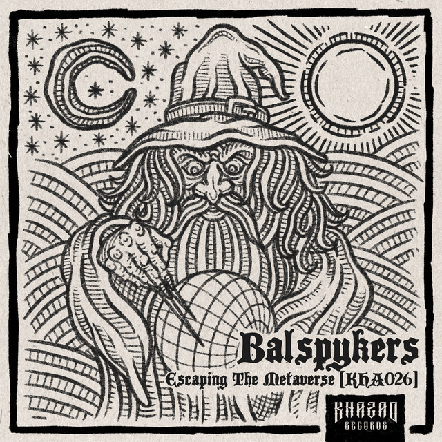 'Escaping The Metaverse EP' cover art